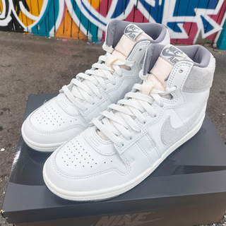 나이키 조던 에어 쉽 PE SP 서밋 화이트 건스모크 남녀공용 스니커즈 운동화 하이탑 미드탑 신발 패션화 데일리화