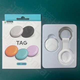 全球定位器 車輛定位器 防丟器 定位追踪 貓咪狗狗防丟器 追踪器 無距離限制 AK-28B 適用於老人、兒童、寵物, 1個, 白色-贈硅膠套（安卓/平果通用）