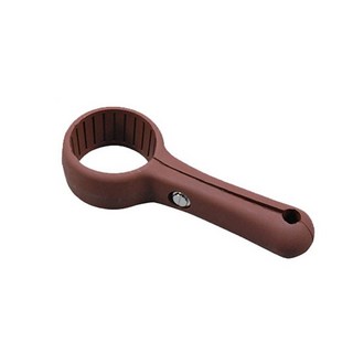 【海夫健康生活館】LZ HIKARI光 喇叭鎖 輔助開門門把(R0002), 褐色(R0002-02), 1個