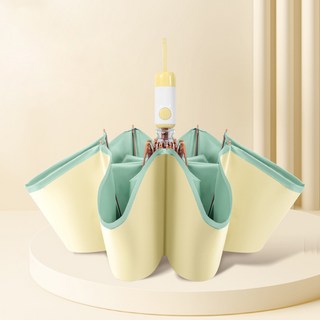 양산 자동 자외선차단 접이식 3단 우양산 겸용 우산