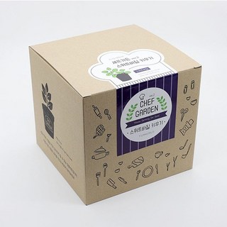 우리집 텃밭세트 키워서 요리까지 셰프가든 독특한 향과맛 스위트바질 키우기 (k2802), 1개