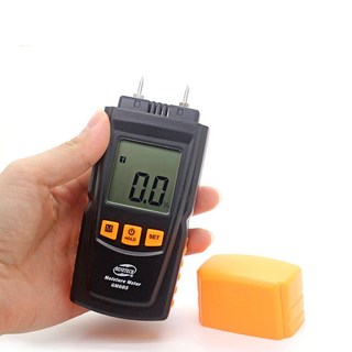 목재 함수율 나무 종이 수분 측정기 테스터기 GM605, 1개