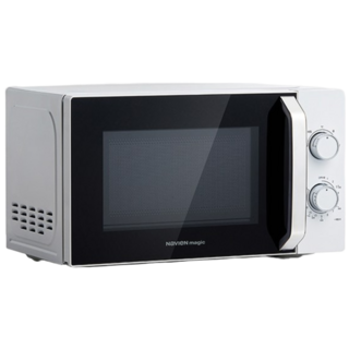 나비엔매직 미니 전자레인지 20L 다이얼식 전자렌지 MWR-1201MT / 자취방 소형 화이트 전자레인지 추천 가성비 주방가전, 20L 화이트