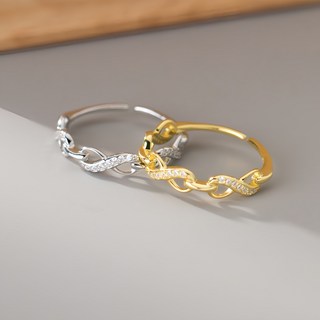 SUMMER 925純銀無限發財戒