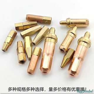 焊炬 空調維修 2L焊炬 焊咀 H01-2小焊槍 尖焊嘴 氣兩用 割嘴, 1個, 2L新款梅花焊嘴/2個