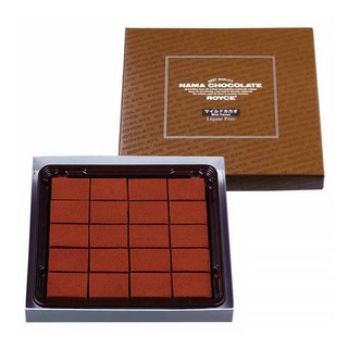 일본과자 일본초콜릿 ROYCE 로이스 / 로이즈 생초콜릿 화이트, 125g, 1개