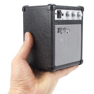 迷你搖滾造型音箱喇叭 USB/電池兩用 手機電腦可用