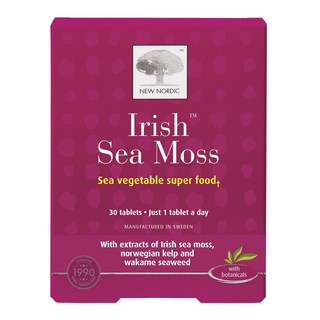 NEWNORDIC 愛爾蘭紅藻錠, 1個, 30顆