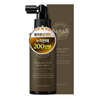 테라픽 프리미엄 토탈 헤어토닉, 160ml, 1개