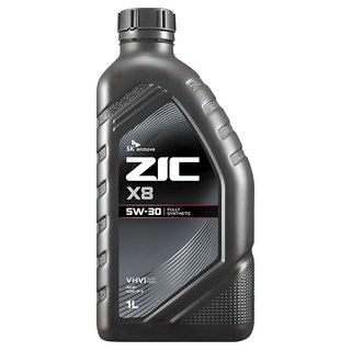 지크 X8 가솔린 LPG 엔진오일, 1개, 5w30, 1L