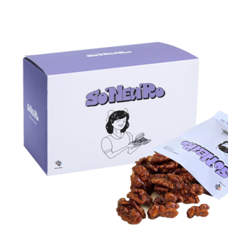 수미향 소느로 호두정과 수제 강정 답례품, 10개, 30g