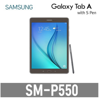 삼성 갤럭시탭A 9.7 SM-P550 Wif 16G 안드로이드7.1.1 9.7인치 DARK