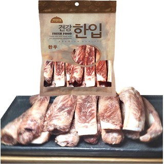 수제명가 강아지 동결건조간식 200g, 등갈비, 1개
