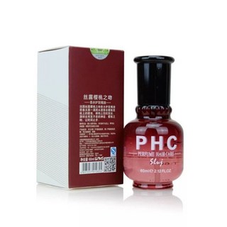 sluj法國絲露 櫻桃之吻香水護髮精油 phc護髮精油 改善毛躁開叉打結, 1個, 紅瓶60mL--發一瓶