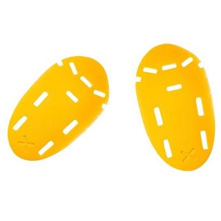 摩托車防摔衣護具組 高彈性透氣護墊 騎士安全防護必備, 黃