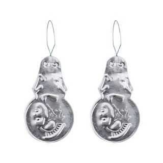 穿針器純銅金複古鋼針秒穿認針器老人傢用縫紉機神器穿綫器引綫器 WFPW, 簡易款穿針器2個