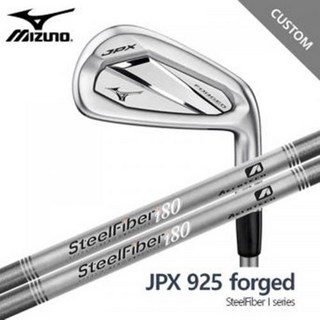 미즈노 JPX925 포지드 5-P 헤드 스틸파이버 i 커스텀 샤프트 6아이언 일본병행, 플렉스 : 스틸파이버 i65R