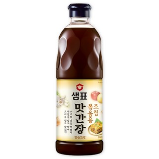 샘표 맛간장 조림 볶음용 860ML, 1개, 쿠팡 본상품선택