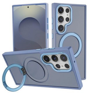 헤미션 갤럭시 S25 플러스 울트라 맥세이프 거치대 케이스 마그네틱 무선 충전 MagSafe 25YDZ01