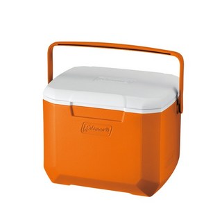 Coleman 15L EXCURSION冰箱 (四色可選) 輕巧便攜冰桶 保冷箱 野餐冰箱, 橘 CM-20151
