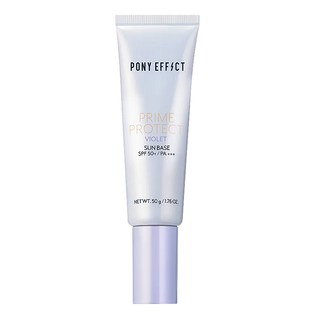 PONY EFFECT 新款升級版金色水透光妝前防護乳 50g 毛孔修飾 校色 妝前防護, 膚色, 1個