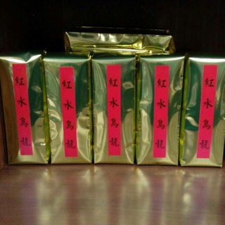 紅水烏龍茶（蜜香烏龍茶）, 1個