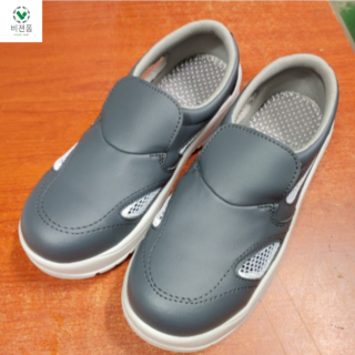 ESD 제전안전화 곤색 통풍 cleanroom