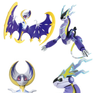 전설의포켓몬 월륜몬 0792 루나아라 패러독스몬 1008 미라이돈 프라홈런너오프너, 1개