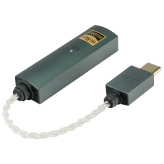 ifI Audio GO LINK MAX 小尾巴 DAC 耳擴 Hi-Res 公司貨 一年保固 贈轉接頭, 黑色, 1個