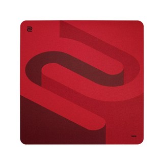 ZOWIE 卓威 G-SR-SE 系列 電競 滑鼠墊 防滑 專業遊戲體驗 Rouge Bi II Gris H-SR-SE ZOW14, 1個, 深紅｜H-SR-SE II（升級加大版）, 深紅
