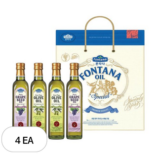 폰타나 스페셜 오일세트 4호, 4개