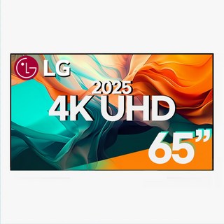 LG전자 65인치(165cm) 2025년 최신형 프리미엄 스마트 4K UHD TV 65UA7500 국내 OTT 이용 가능, 방문설치, 벽걸이형