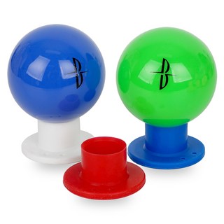 빌트모아 파크골프 실리콘 파크골프티, 화이트, 1개