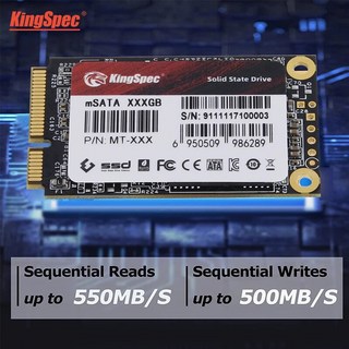 KingSpecmSATA SSD 128gb 256gb 512GB mSATA 1 테라바이트 2 HDD 컴퓨터 30x50mm hp 노트북용 내부 솔리드 스테이트 하드 드라이브, 2.128GB msata ssd, 없음
