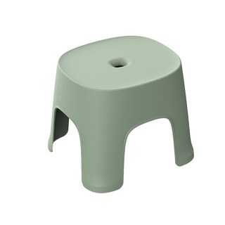 樂邦 北歐休閒小椅凳-椅子 矮凳 穿鞋椅 加厚小板凳 大人使用, 綠色, 1個