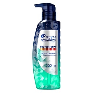 Head & Shoulders 專業抗頭皮屑高級頭皮發癢護理洗髮水, 300ml, 1個