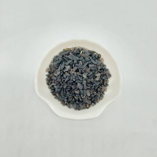 泰福晶品選物 黑曜石水晶碎石 天然水晶碎石 淨化磁場 盆栽裝飾, 1個, 黑曜石