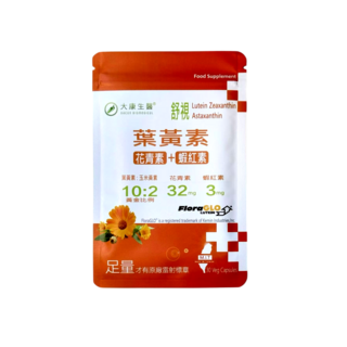 大康生醫 舒視 FloraGLO游離型葉黃素 蝦紅素 花青素 玻尿酸 金盞花 山桑子 枸杞 晶亮保健, 1個, 30顆