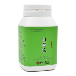 山苦瓜複方膠囊，調節生理機能，促進新陳代謝，維持健康體力, 1個, 90顆