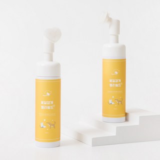 도고앤가또 물없이 간편하고 깨끗하게 꽃길걷개 워터리스 샴푸 180ml, 2개