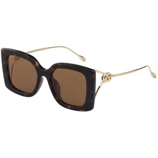 GUCCI 琥珀色墨鏡太陽眼鏡 GG1567SA