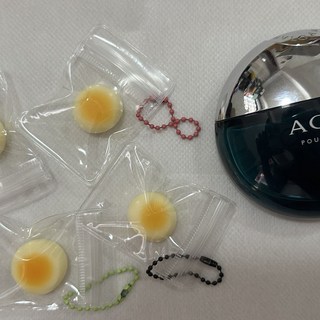 小紅書仿真蛋黃小饅頭玩具 解壓神器 可愛學生, 小饅頭三件, 1個