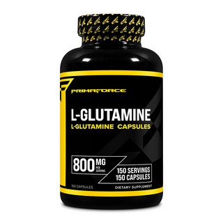 프리마포스 L-글루타민 800mg 150캡슐, 1개, 150정