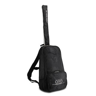 올로 파크골프 백팩 (파크골프전용특화가방) 클럽보호케이스 장착가방 사은품증정, 블랙(검정), 1개