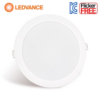 LED 다운라이트 7인치 25W 오스람 레드밴스 매입등, 1개, 주백색(아이보리빛)