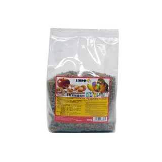 LINDO 甲殼素營養蛋粉 西班牙 鳥飼料 鸚鵡 營養補充 換羽, 1個, 甲殼素營養蛋粉 / 500g, 500g