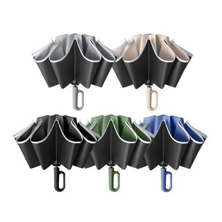 Belleza 新世代抗UV抗風升級反光反向傘－自動傘（遇缺隨機）