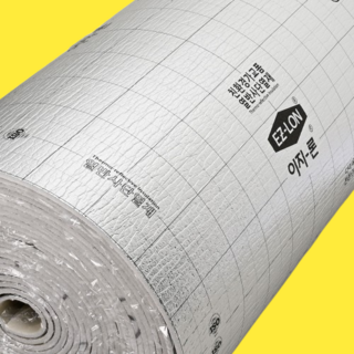 프라임랩 열반사단열재 은박 접착식 단열재 5T 10T 20T, 10T(25M), 단면은박비접착