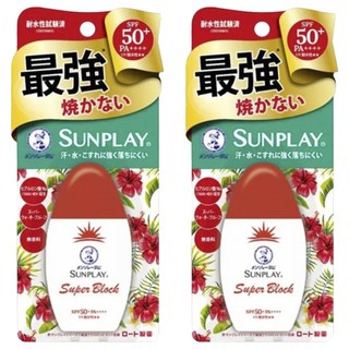 멘소래담 선플레이 수퍼 블록, 2개, 30g