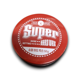 올리브팜 헤어 왁스 슈퍼하드, 1개, 50g